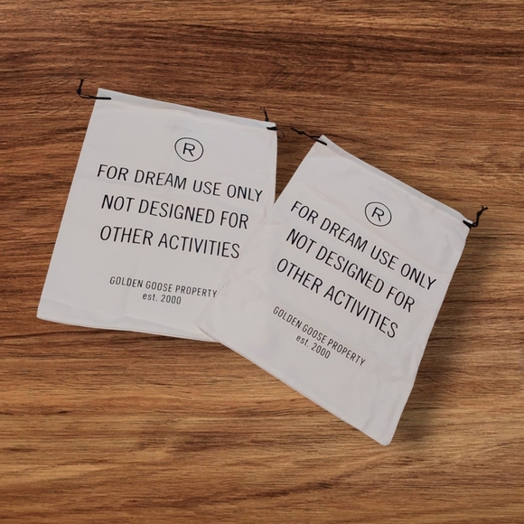 Golden Goose Shoes - Golden Goose Property Dust Bags